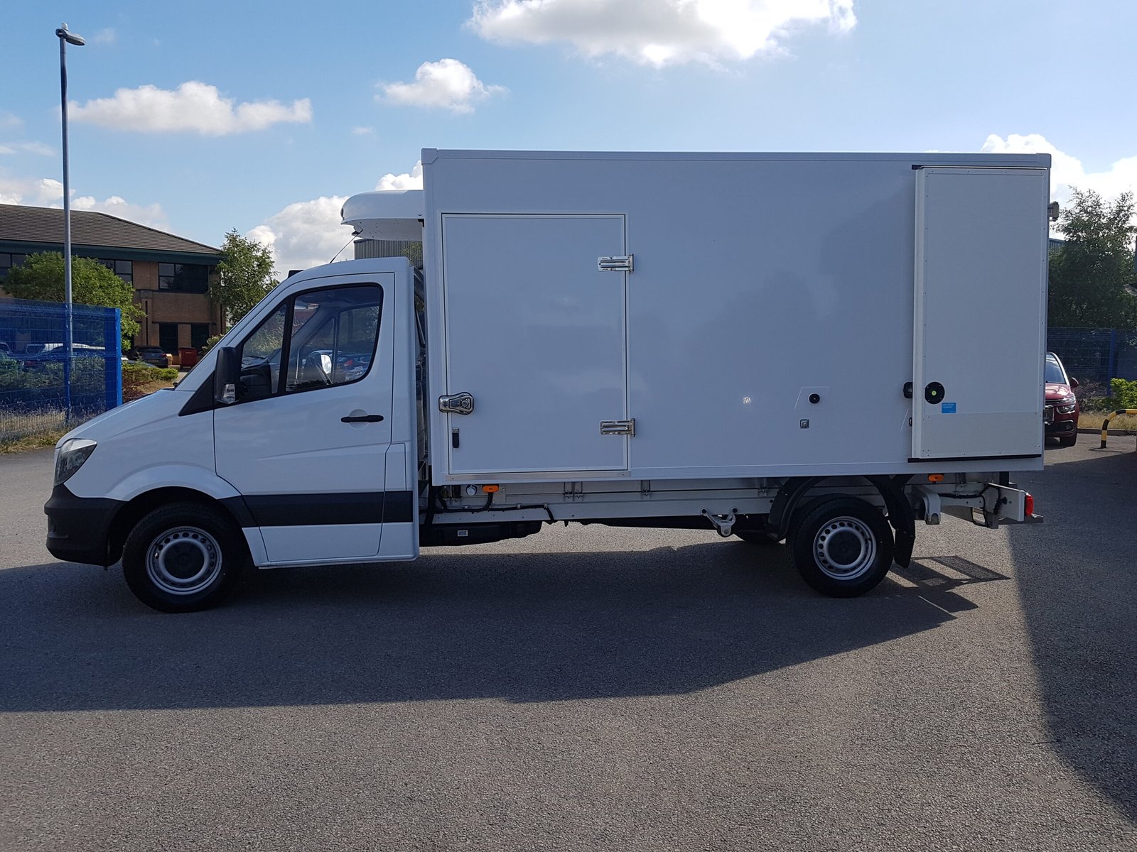 Refrigerated Truck