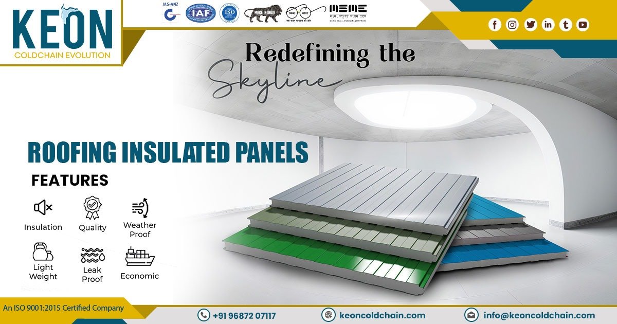 Roofing Insulated Panels Suppliers in Madhya Pradesh