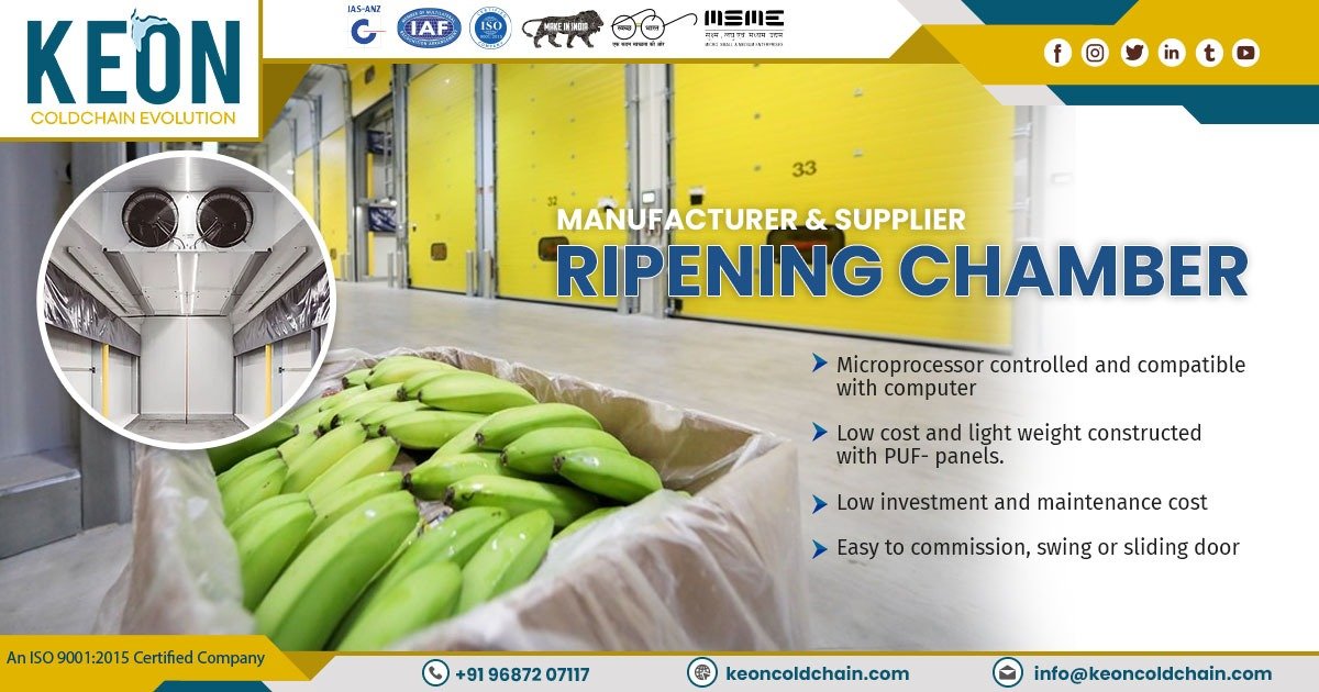 Ripening Chamber Suppliers in Uttar Pradesh