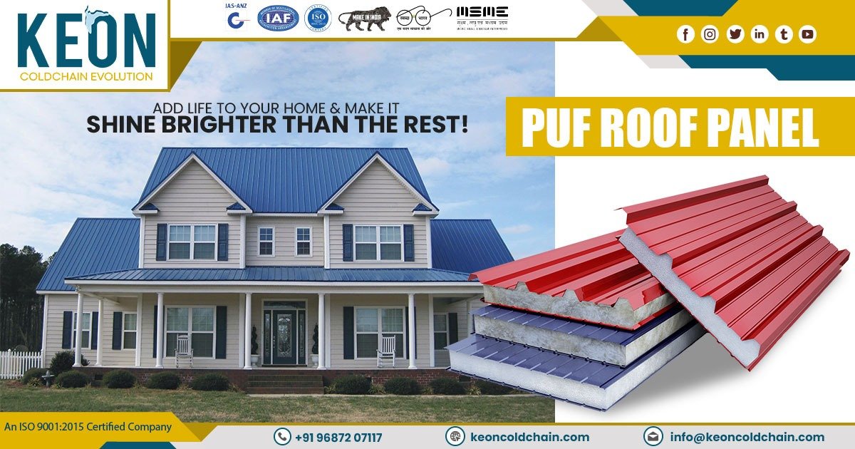 Supplier of PUF Roof Panels in Telangana