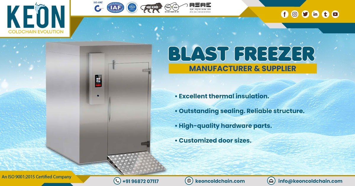 Blast Freezer