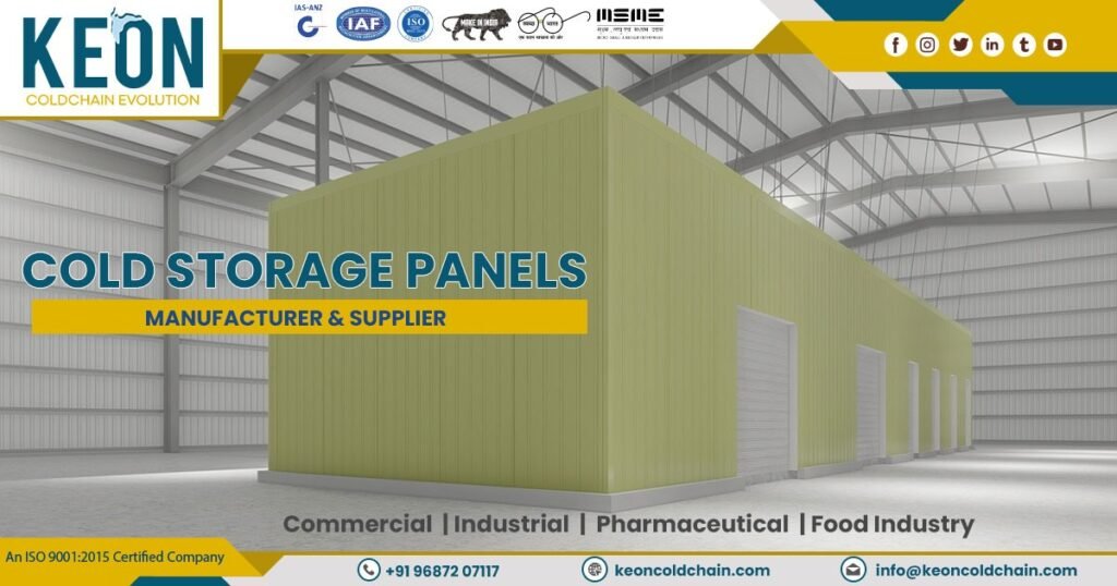 Cold Storage Panels Supplier in Arunachal Pradesh