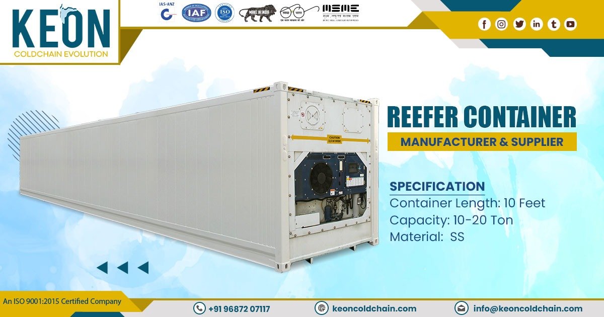 Supplier of Reefer Container in Himachal Pradesh