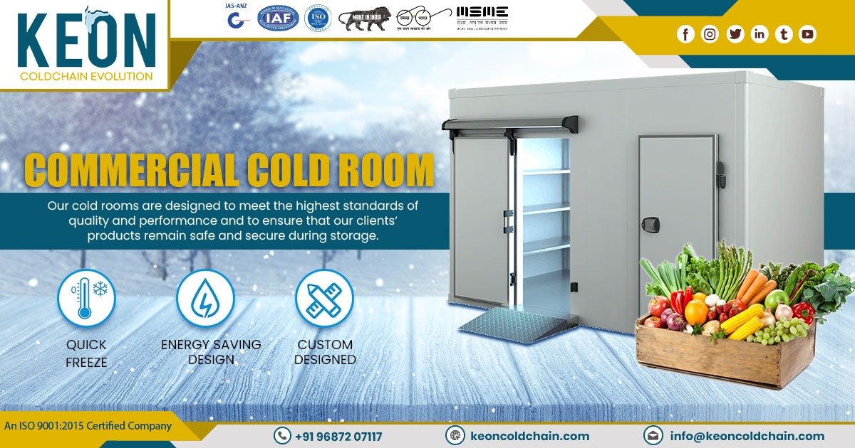 Supplier of Commercial Cold Room in Himachal Pradesh