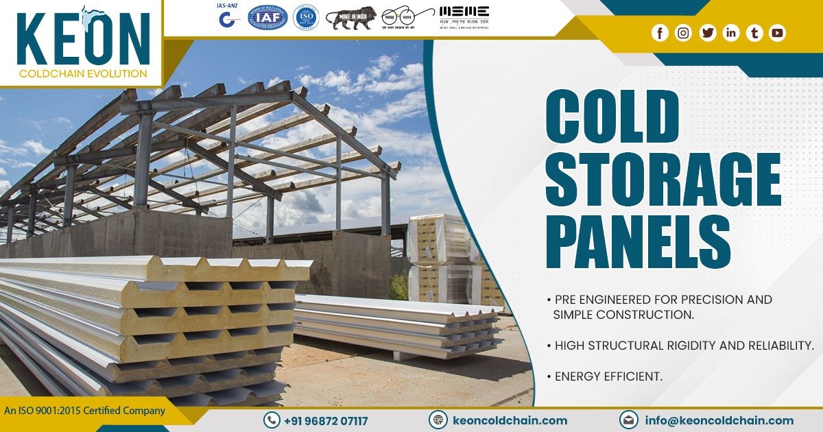 Cold Storage Panel Suppliers in Uttar Pradesh