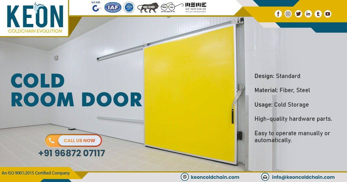 Supplier of Cold Room Door in Tamil Nadu