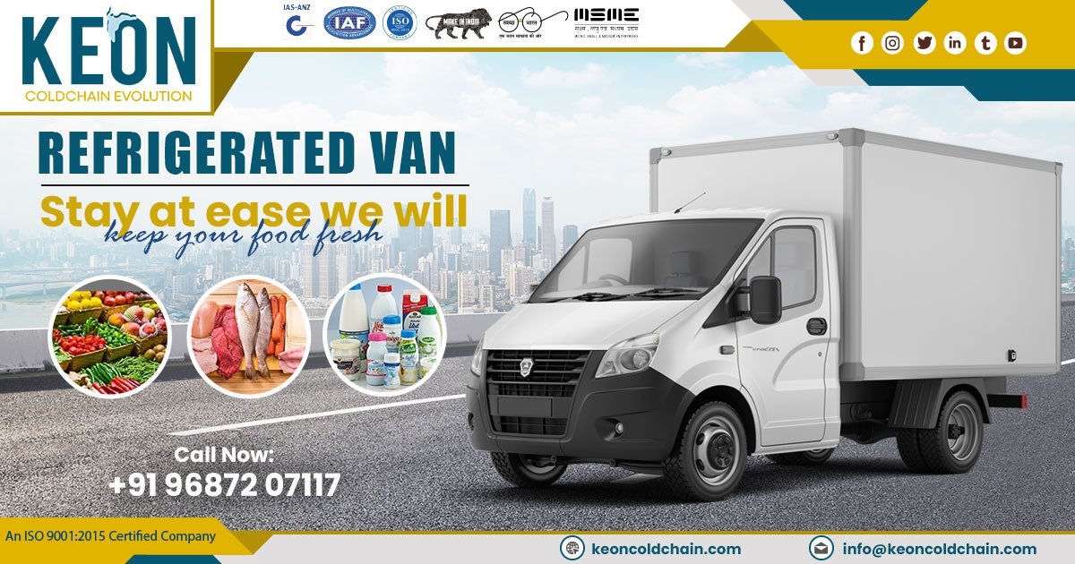 Refrigerated Van Supplier in Rajasthan