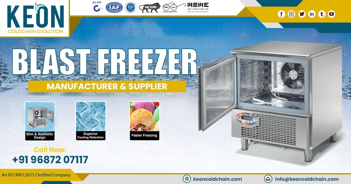 Blast Freezer in Maharashtra