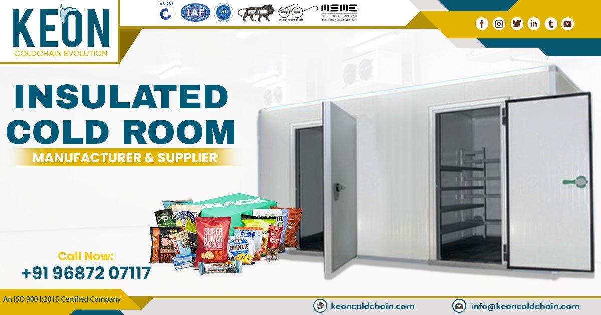 Insulated Cold Room in Gujarat