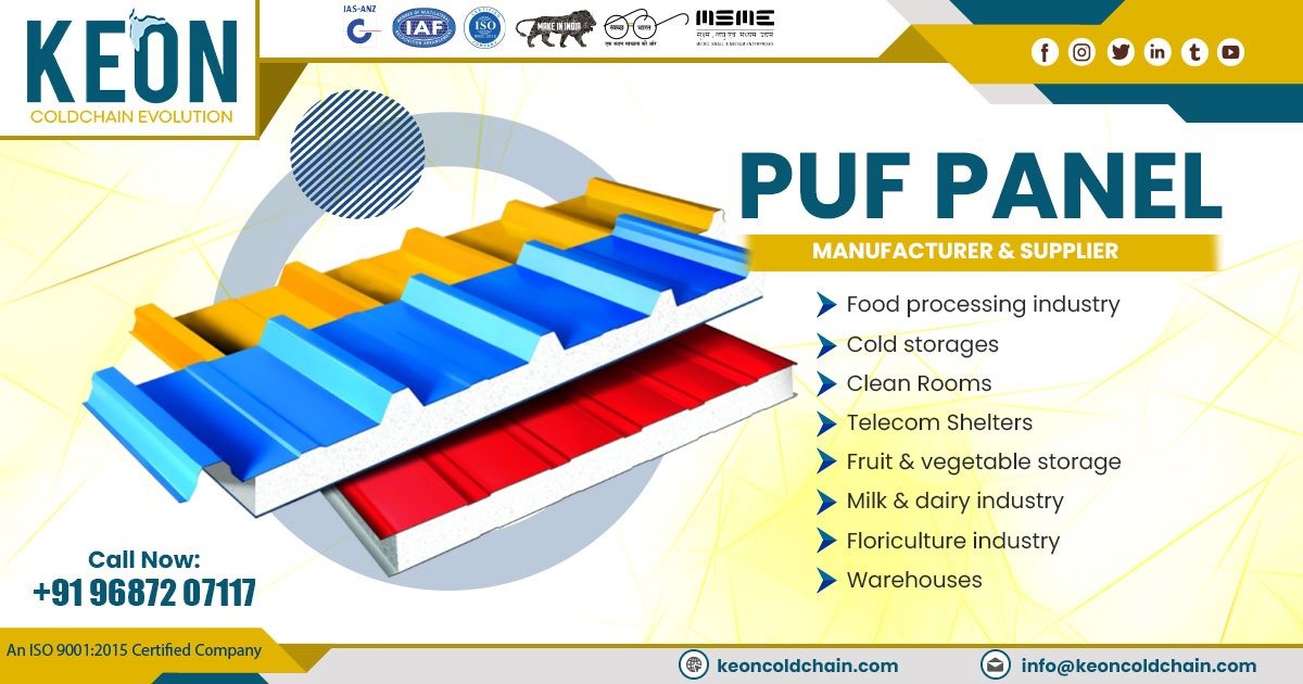 Exporter of PUF Panel in Sri Lanka