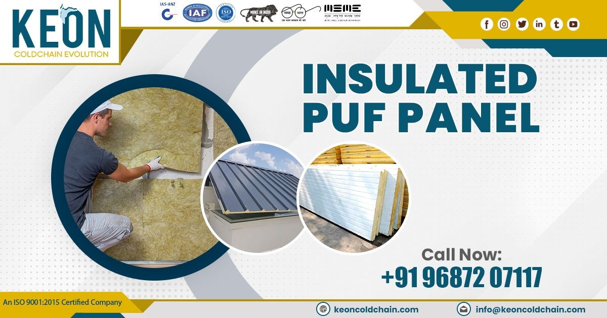 Exporter of Insulated Puf Panel in Nepal