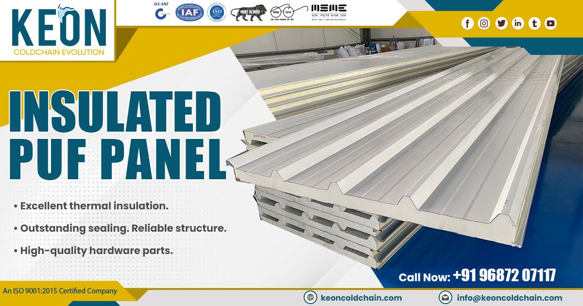 Exporter of Insulated PUF Panel in Bhutan