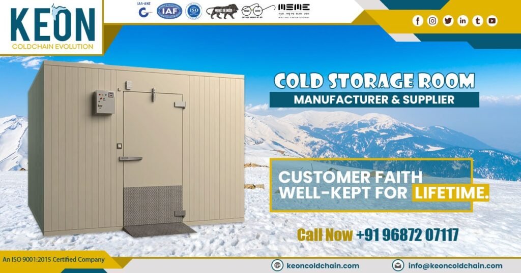 Cold Storage Room in Bangladesh | Keon Reftec