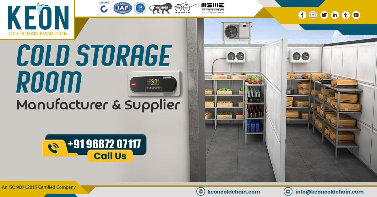 Exporter of Cold Storage Room in Spain