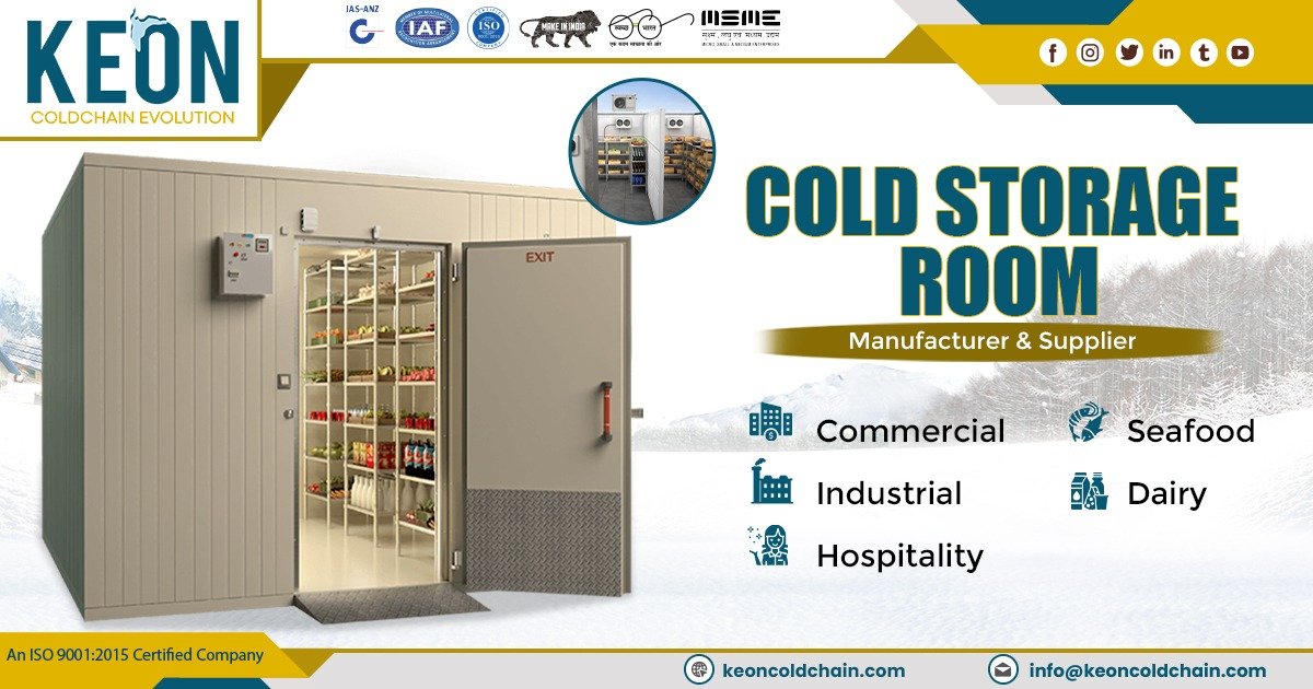 Cold Storage Room in Africa