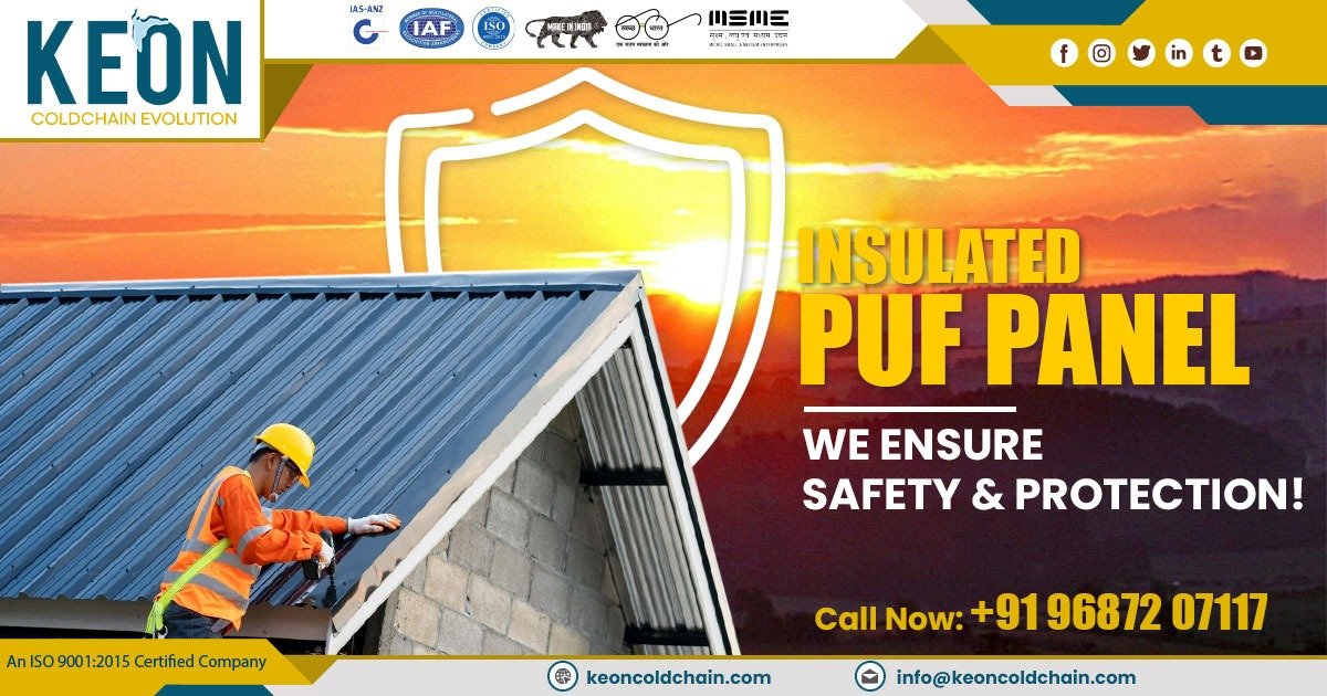 Insulated Puf Panel in Maharashtra